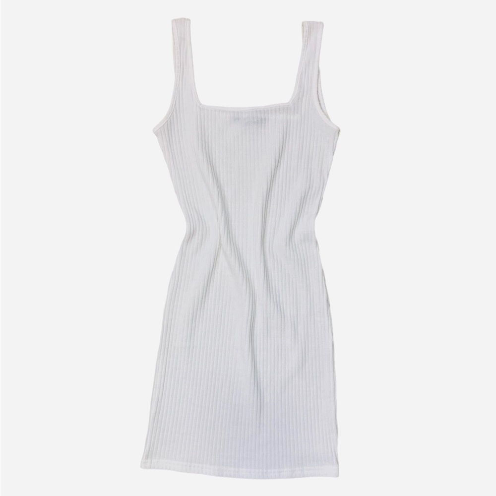 Shein Ribbed Tank Dress